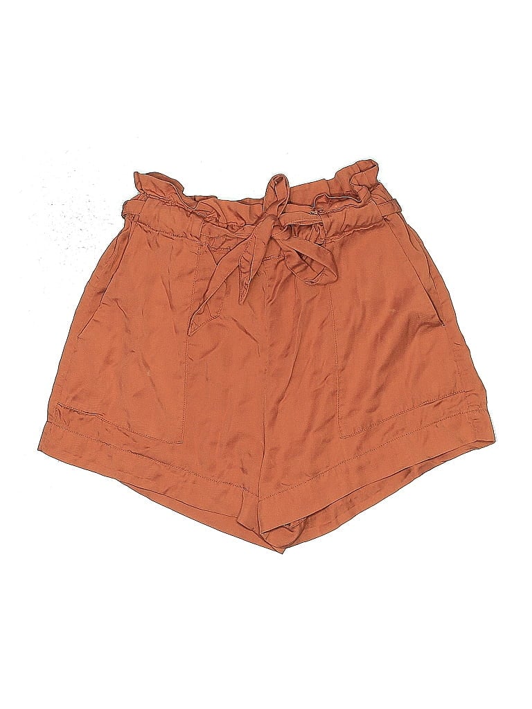 Pre-owned H&m Shorts In Orange