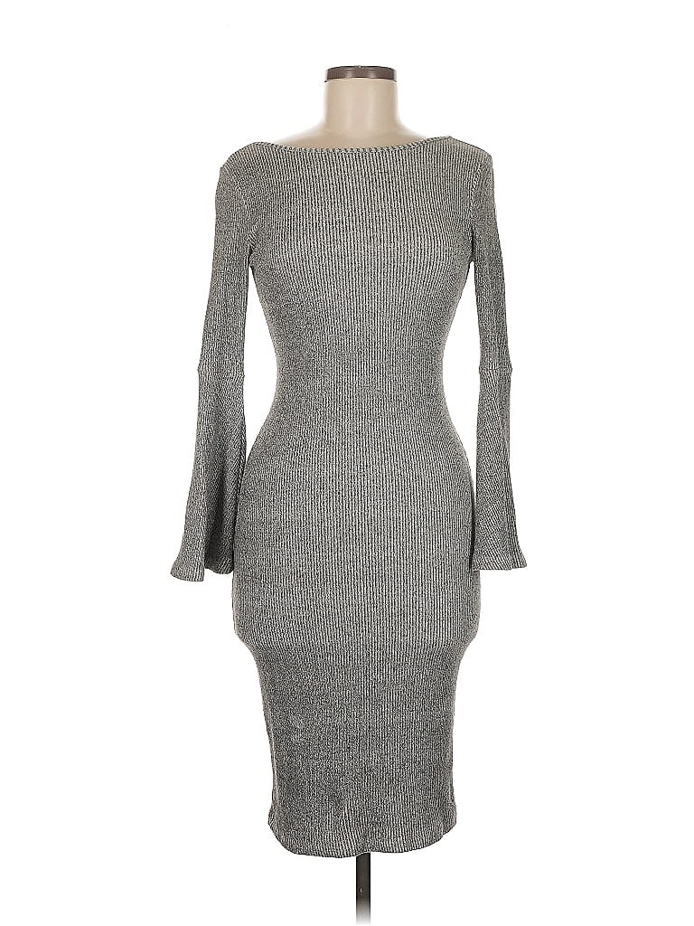 Click to view more detailed imagery on our partner's website Pre-owned Lulus Cocktail Dress In Gray