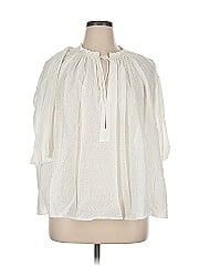 Nili Lotan 3/4 Sleeve Blouse
