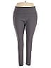 JOY Solid Gray Active Pants Size 18 - 20 - photo 1
