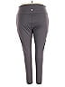 JOY Solid Gray Active Pants Size 18 - 20 - photo 2