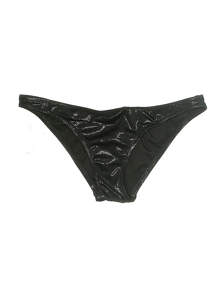 Click to view more detailed imagery on our partner's website Pre-owned Victoria's Secret Swimsuit Bottoms In Black