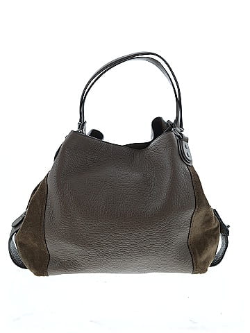 Coach Leather Tote (view 1)