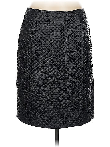 Carlisle Faux Leather Skirt (view 1)