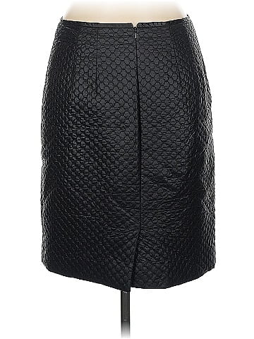 Carlisle Faux Leather Skirt (view 2)
