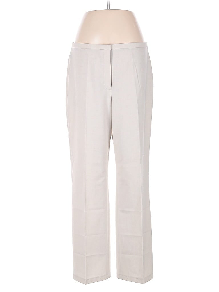 Click to view more detailed imagery on our partner's website Pre-owned Elie Tahari Dress Pants In White