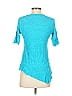 Sno Skins Teal Short Sleeve Top Size XS - photo 2