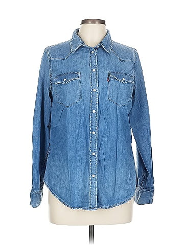 Levi's Long Sleeve Button-Down Shirt (view 1)