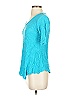 Sno Skins Teal Short Sleeve Top Size XS - photo 5