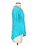 Sno Skins Teal Short Sleeve Top Size XS - photo 4