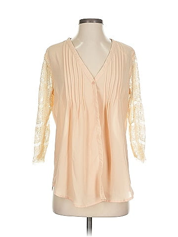 Love Stitch 3/4 Sleeve Blouse (view 1)