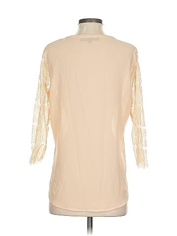 Love Stitch 3/4 Sleeve Blouse (view 2)