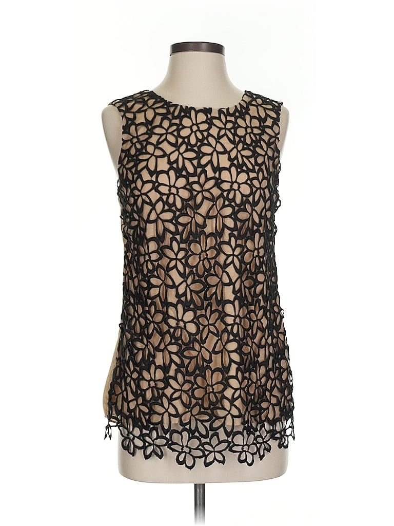 Click to view more detailed imagery on our partner's website Pre-owned Neiman Marcus For Target Sleeveless Blouse In Black
