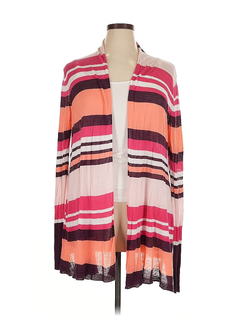 Pre-owned Lane Bryant Kimono In Pink