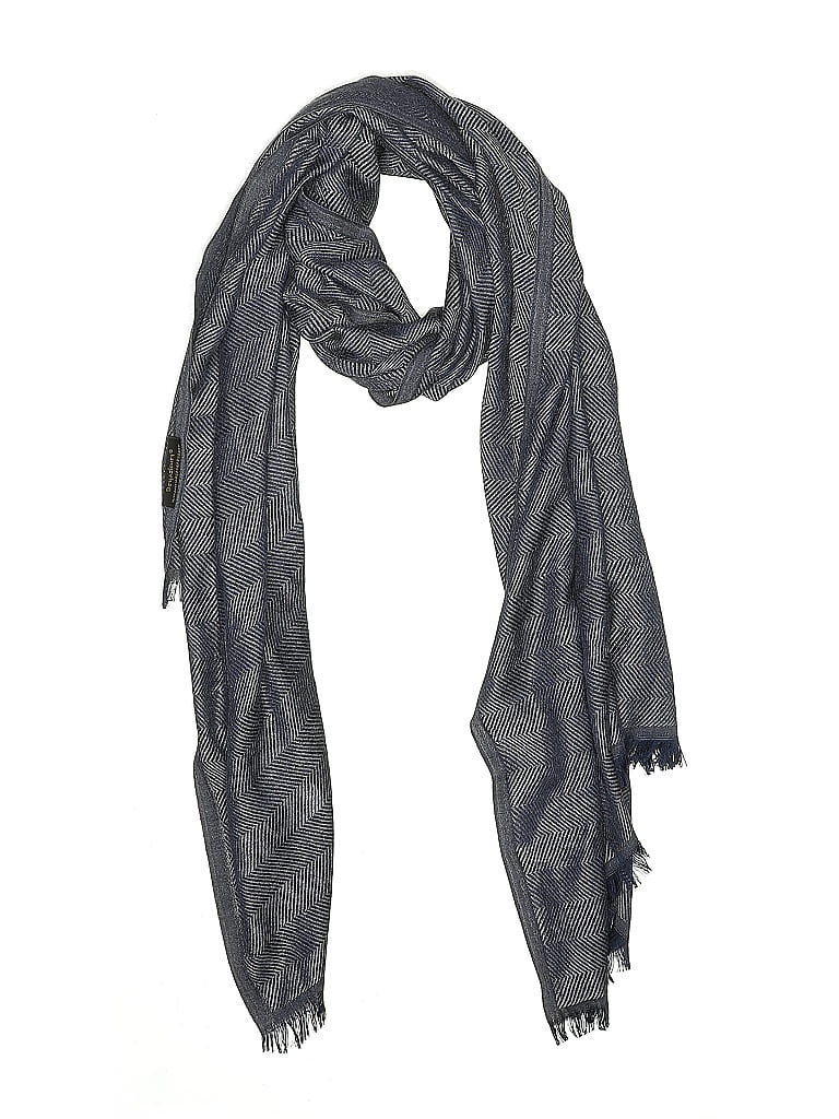 Pre-owned Unbranded Scarf In Blue