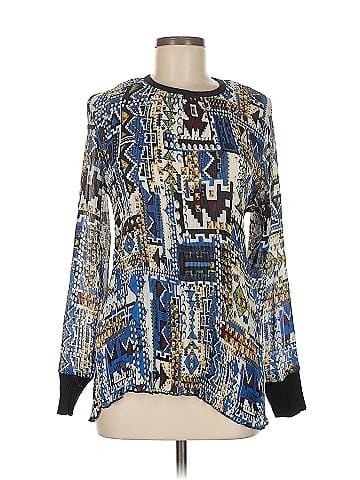 YAL New York Long Sleeve Blouse (view 1)