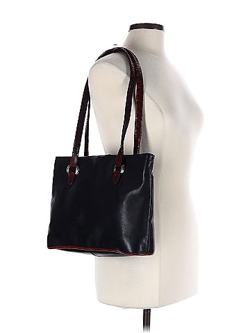 Fossil Leather Tote (view 2)