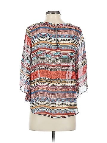 Romeo & Juliet Couture 3/4 Sleeve Blouse (view 2)