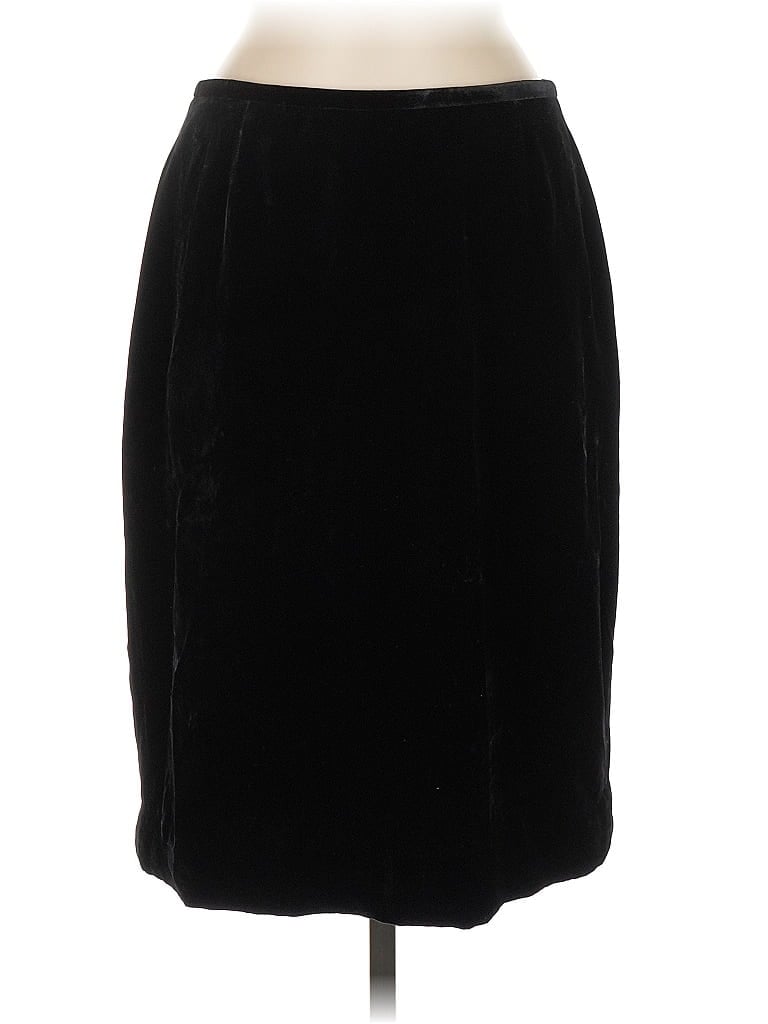 Pre-owned Ann Taylor Formal Skirt In Black