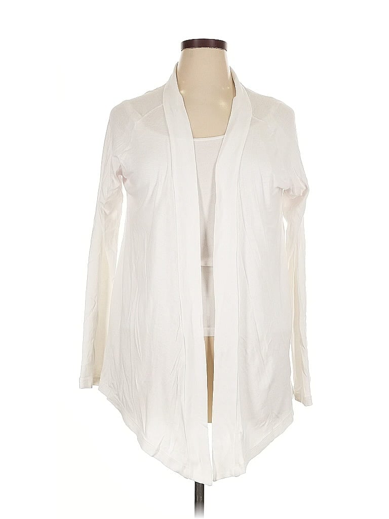 Pre-owned G.h. Bass & Co. Kimono In White