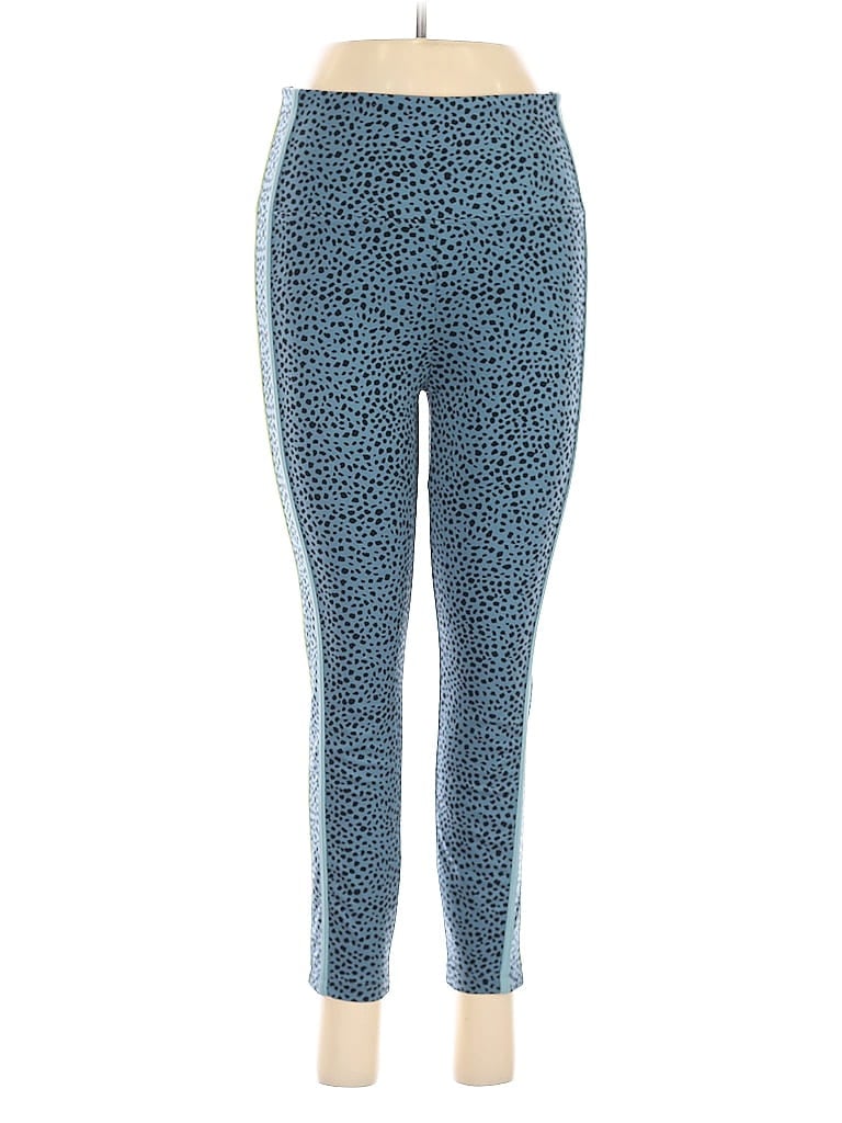 Pre-owned Lou & Grey Active Pants In Blue