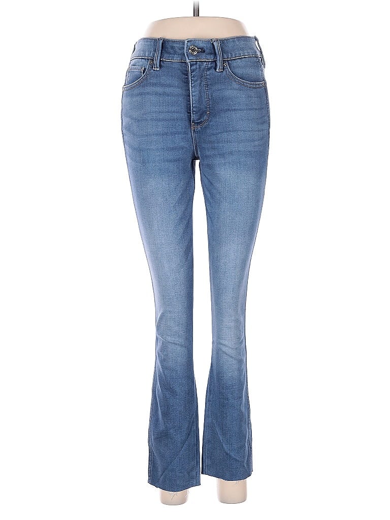 Pre-owned White House Black Market Jeans In Blue