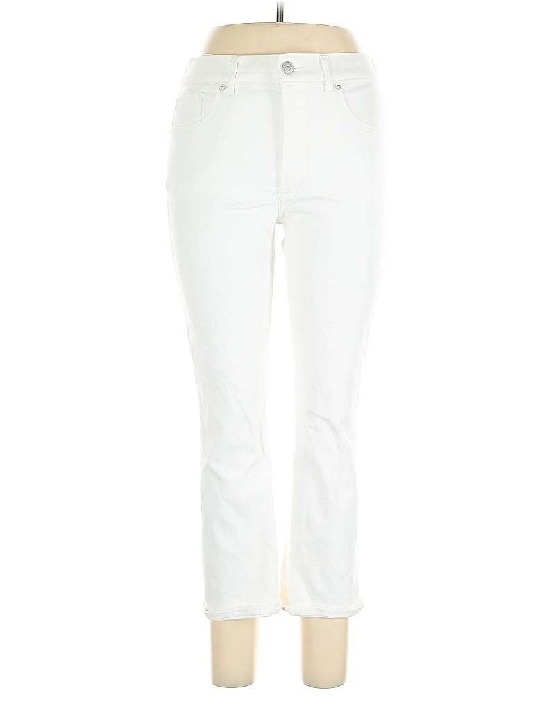 Pre-owned Express Jeans In White