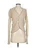 Sleeping On Snow Tan Ivory Wool Cardigan Size XS - photo 1