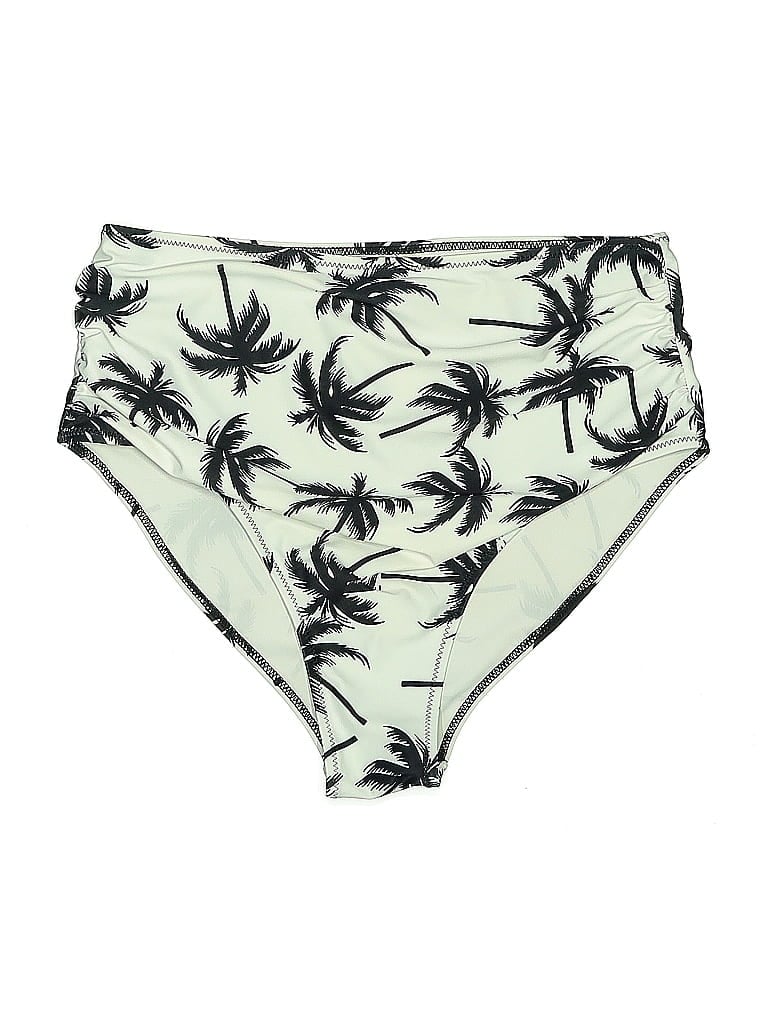 Pre-owned Assorted Brands Swimsuit Bottoms In Green