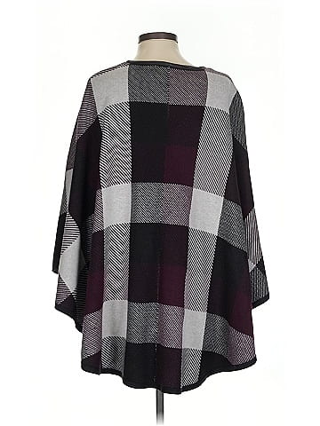 Ivanka Trump Poncho (view 2)