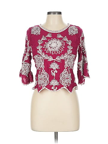 Solitaire 3/4 Sleeve Top (view 1)