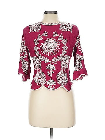 Solitaire 3/4 Sleeve Top (view 2)