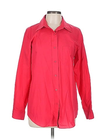 Foxcroft Long Sleeve Button-Down Shirt (view 1)