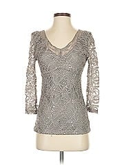 Boston Proper 3/4 Sleeve Top