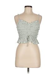 Cotton Candy La Sleeveless Blouse