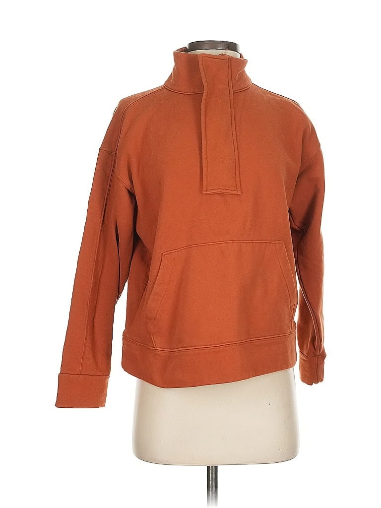 Pre-owned A New Day Pullover Hoodie In Orange