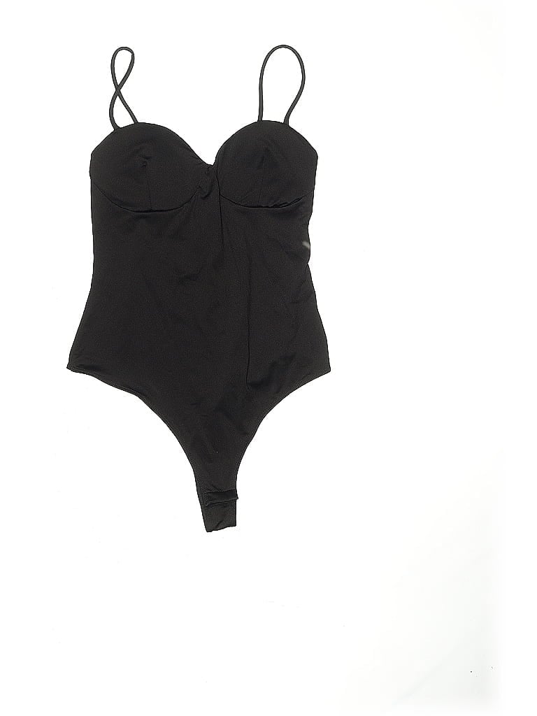 Pre-owned 21 Saints Bodysuit In Black