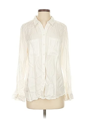 Pilcro by Anthropologie Long Sleeve Blouse (view 1)
