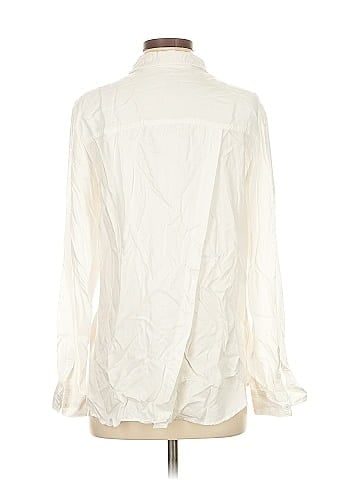 Pilcro by Anthropologie Long Sleeve Blouse (view 2)