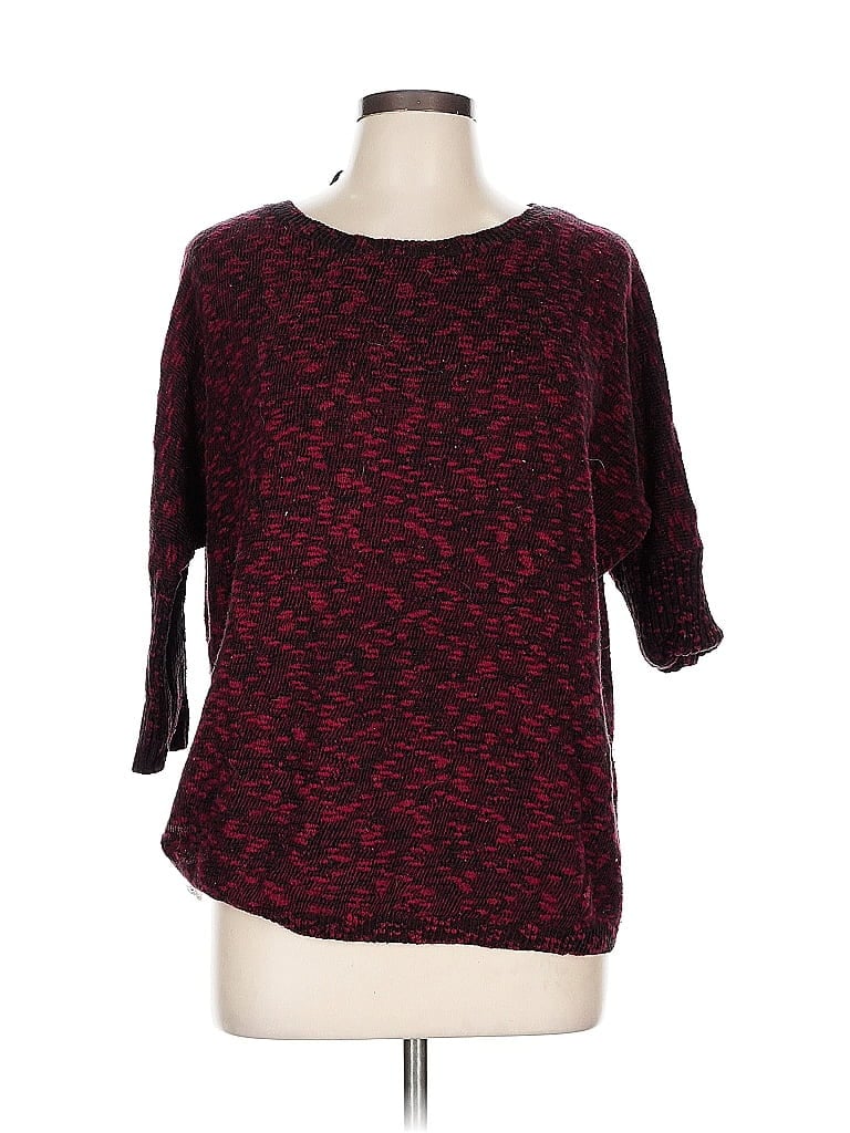 Click to view more detailed imagery on our partner's website Pre-owned Forever 21 Pullover Sweater In Burgundy