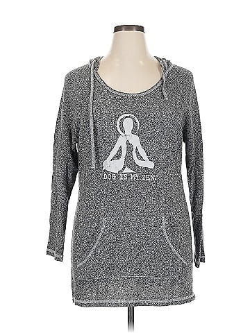 Life Is Good Pullover Sweater (view 1)