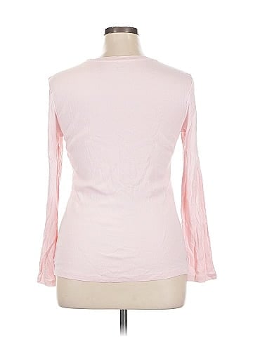 Gap Outlet 3/4 Sleeve T-Shirt (view 2)
