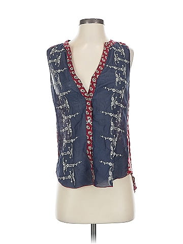 Tiny Sleeveless Blouse (view 1)