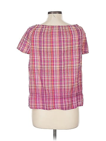 IZOD Short Sleeve Blouse (view 2)