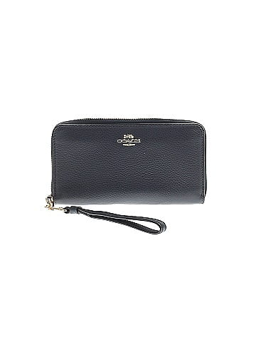 Coach Factory Leather Wristlet (view 1)
