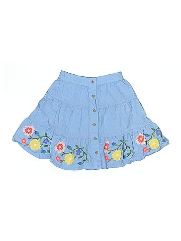Mini Boden Denim Skirt (view 1)