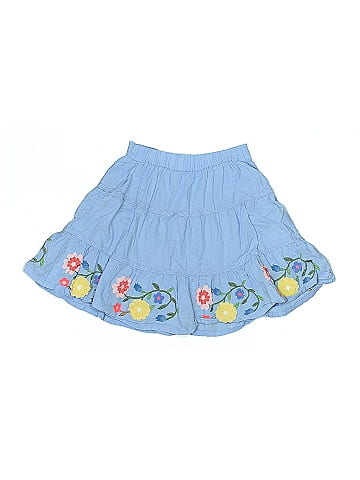 Mini Boden Denim Skirt (view 2)