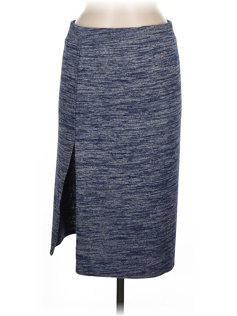 Pre-owned Gap Casual Skirt In Blue