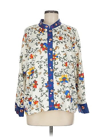 Cabernet Long Sleeve Blouse (view 1)