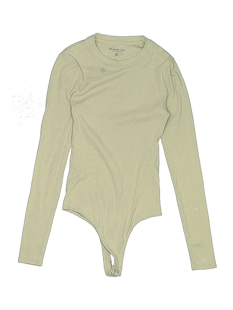 Pre-owned Abercrombie & Fitch Bodysuit In Brown